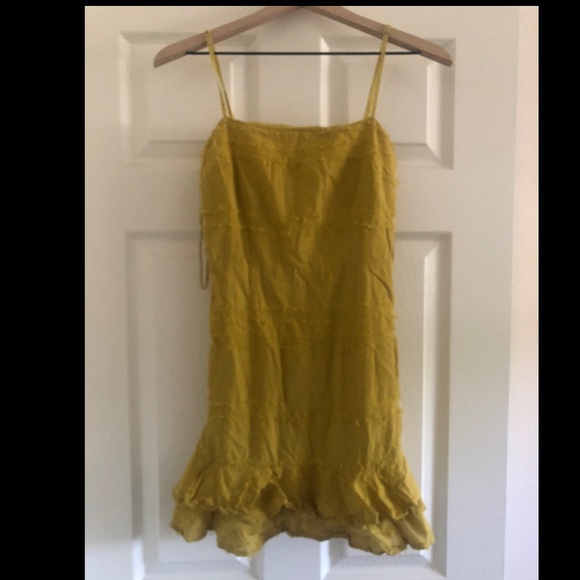 Ruffle mini dress - Picture 4 of 7